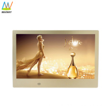 Aluminum frame 10.1 inch digital photo frame with 1024X600 resolution 16:9